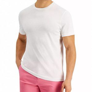 Club Room Men's Basic White Medium Crewneck T-Shirt